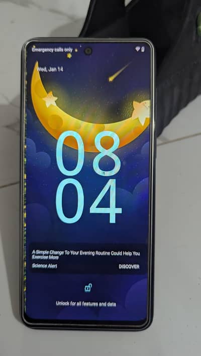 Motorola G23 8gb ram 128 gb memory