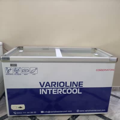 ice cream deep freezer