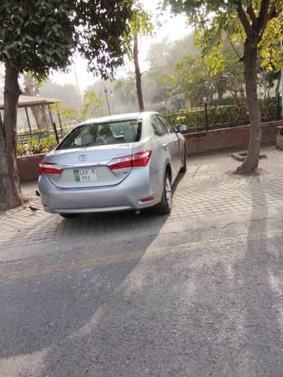 Toyota Corolla GLI 2015