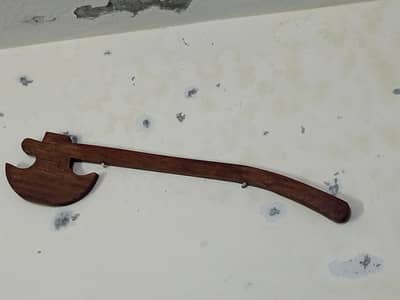 Home Decor is Hear, The Beautiful Axe Made in Wood