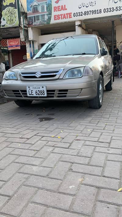 Suzuki Cultus 2015
