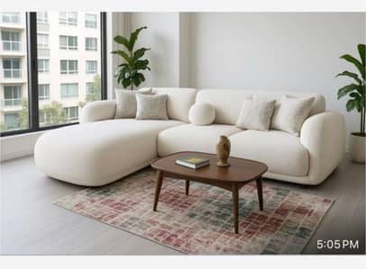 Sofa Set/L shape Corner sofa 7 Seat