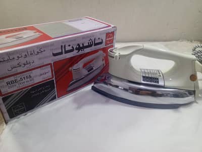 National/Japani Dry Iron