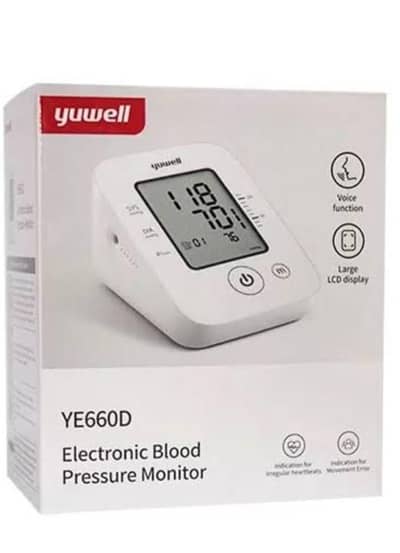 Yuwell Digital BP Monitor set