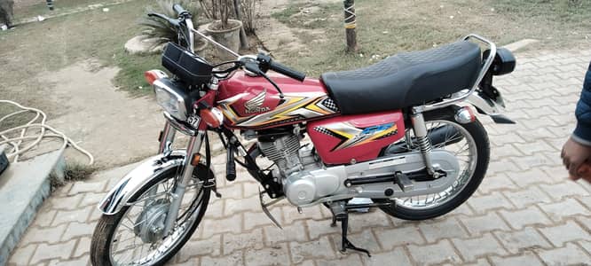 Honda | CG 125 | Model 2024 / 2025 | *03104754951* | Good Condition |
