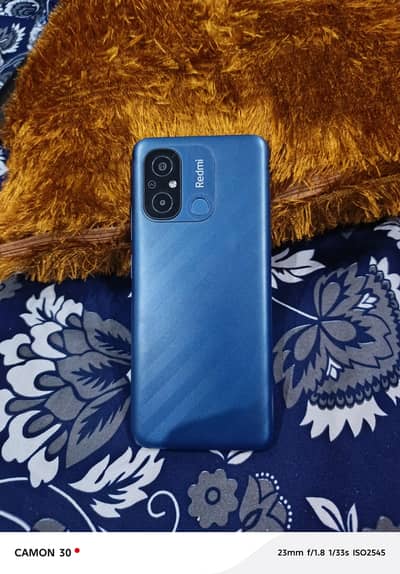  Redmi 12C 4GB / 128GB – Good Condition – Box + Accessories