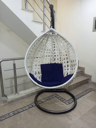 Swing Chair With Stand Imported Like New