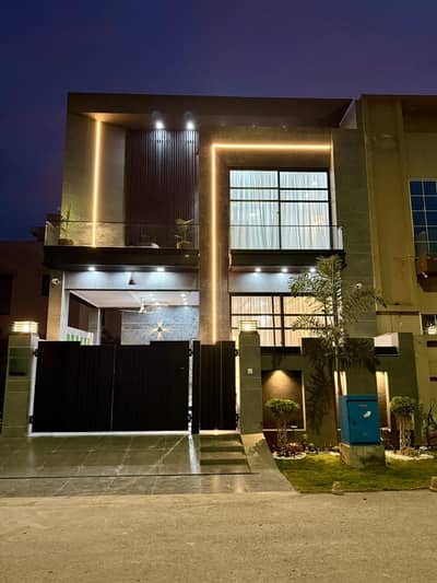 Only 310 Lac (Negotiable) | Stylish Interior 5-Marla Modern Bungalow for Sale in DHA 9 Town Block-A Smart Buy at the Right Price