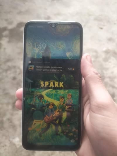 tecno spark 6 go 3gb 64gb exchange possible
