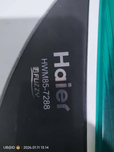 Automatic Machine Haier 7288 top load