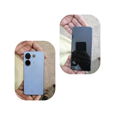 4+4GB Ram 256gb rom with box charger