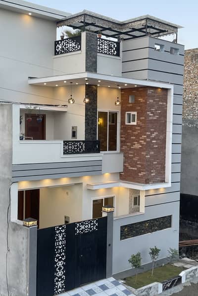 Peshawar Most Beautiful 5 Marla House For Sale