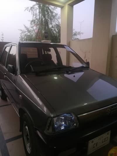Suzuki Mehran VX 2014