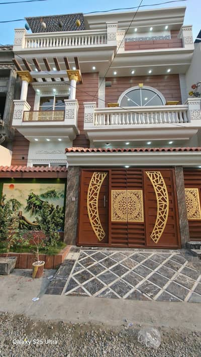 5 Marla Full Basement House For Sale At Peshawar Executive Lodges Warsak Road