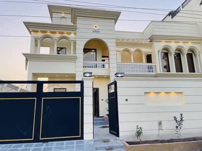 12 Marla Corner House Having 4 Bedrooms Attach Bath 2 Kitchen 2 Tv Lunch 3 Carpurch