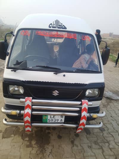 Suzuki bolan 2018 model