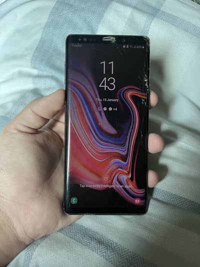 Samsung Galaxy Note 9 Official Pta Approved With Box