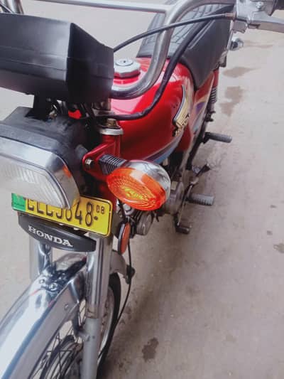 JAPAN assembled Honda cd70