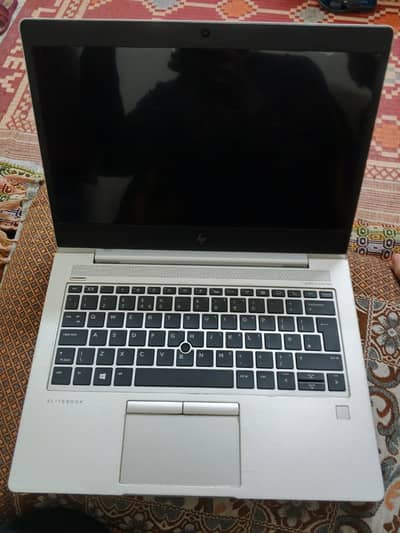 HP EliteBook i7, 8th Generation