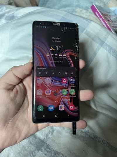 Samsung Galaxy Note 9 Official Pta Approved With Box