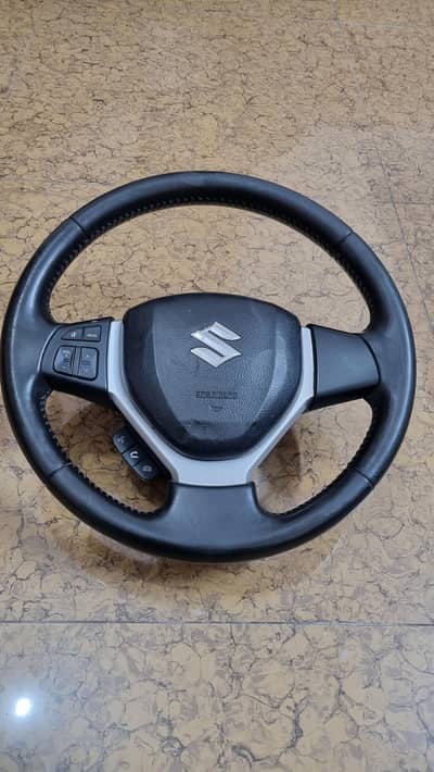 Steering Wheel For Suzuki  Cars ( cultus,Alto,swift,wagonR. . . . . . . )
