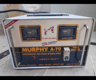 Murphy Stabilizer 7000 Watts