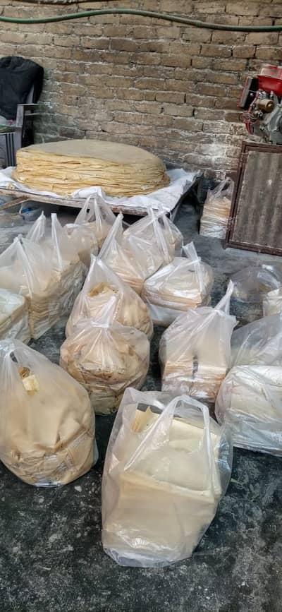 Samosa & Roll Patti Available