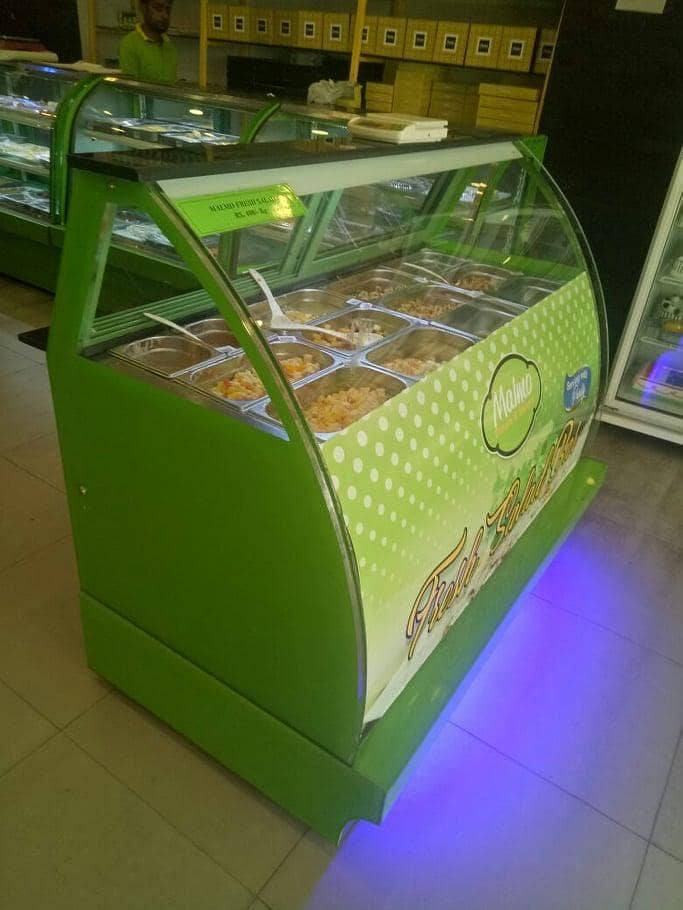 Counter for sale/Display Counter/Bakery Counter/ Ice Cream Display ...