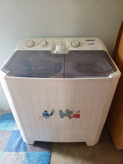 homage twin tub washing machine 10 kg location wah cantt
