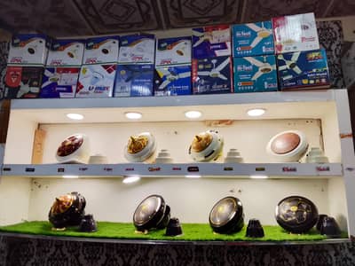 AC DC FAN 2025 MODEL WITH DIGITAL REMOTE