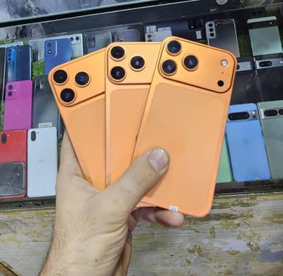 Iph XR Converted to iphone 17 pro