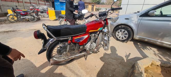 Honda 125 urgent sale