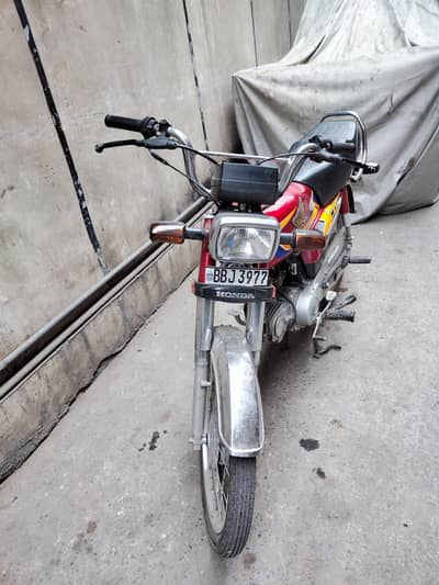 Honda CD 70 2025 Model.