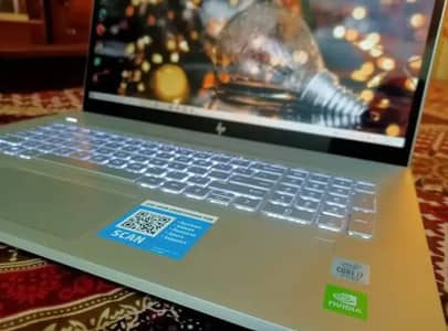 Hp Laptop Core i7 12th gen (With 4Tb Graphic Card ) / lush working