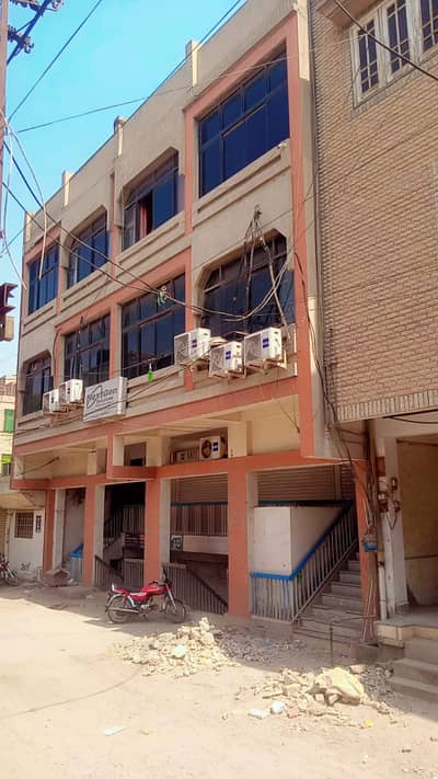 Commercial Plaza For Sale 5 Marla Building Susan Road Chanab Market Madina Town Susan Road Faisalabad