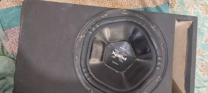 sony woofer 1100w