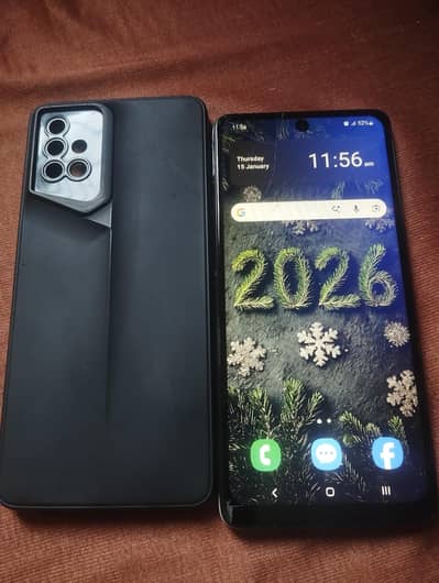 SAMSUNG A71 (8GB/128GB)