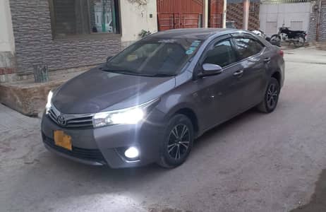 Corolla Altis 1.6 2015 AC heater working