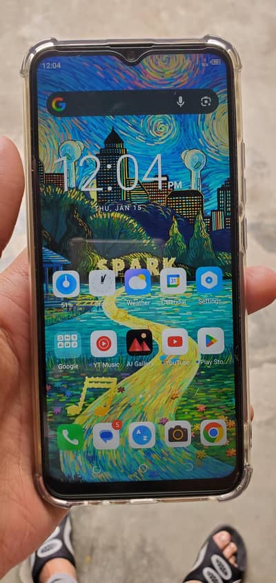 Tecno Spark 6 GO  03334233237