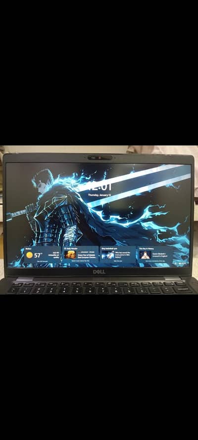 Dell Latitude 5400 core i7 8th gen 16GB DDR4 RAM/256NVMe fast ssd