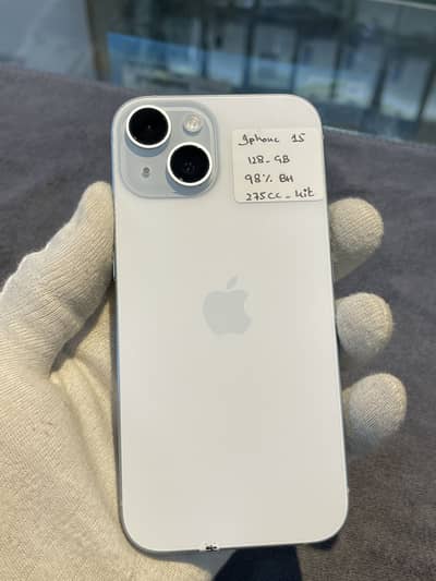 IPhone 15 128gb non pta jv 98%bh