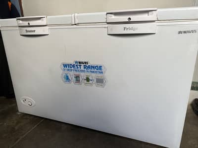 Waves Triplet Deep Freezer WDFT315