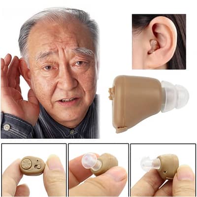 Hearing Aid In-Ear Sound Amplifier Clear Voice AXON-K86