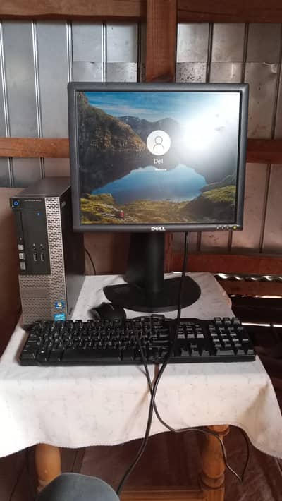 Full system dell optlix 3010