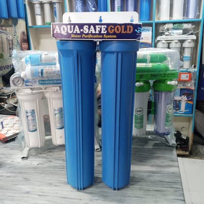 Dual Stages Water Filter 20 inches