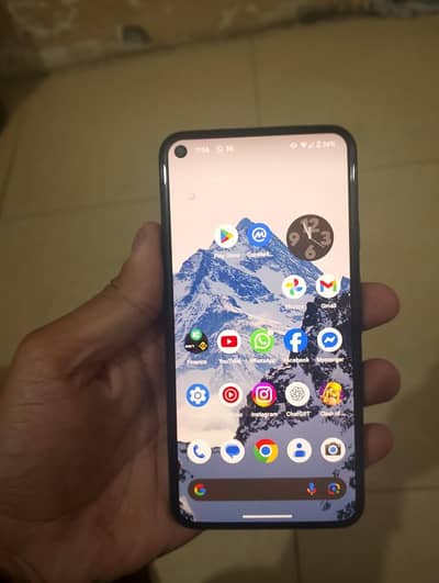 Google pixel 5 patch hai all good