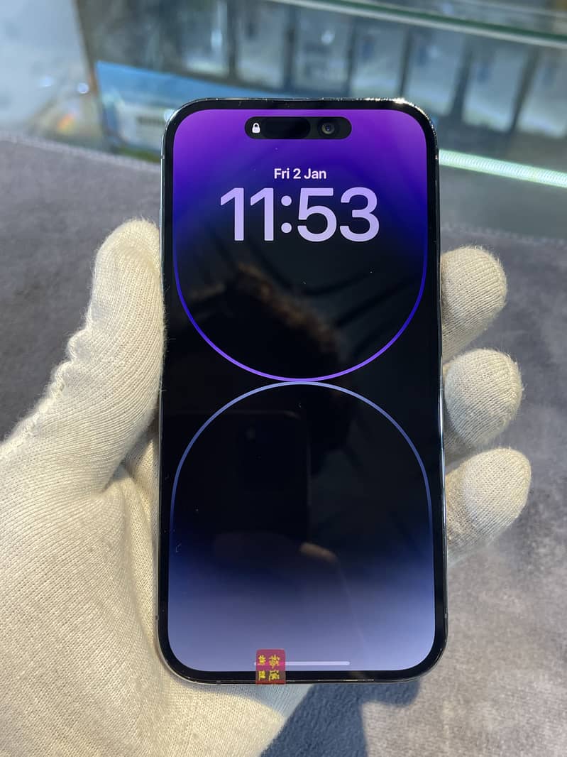 IPhone 14pro non pta jv 256gb 100%B/H 1