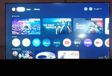 Haier 50 inch Smart UHD LED TV