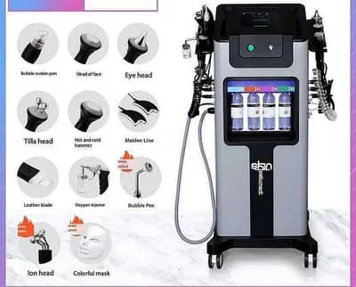 Hydra facial machines available with Training