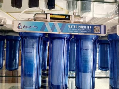Aqua 4 Stages Electric Water Filter in Pakistan
